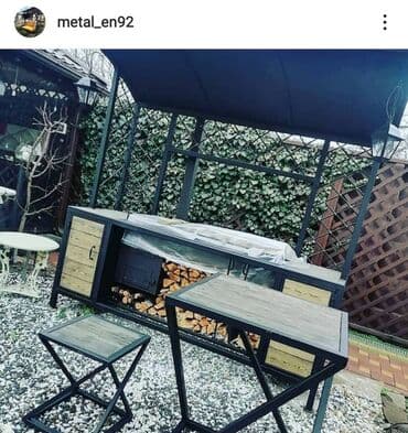 islenmis darvaza: Metal EN MMC olaraq istədiyiniz forma və ölçüde demir işlerinin — 18