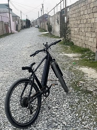 velosiped satisi: Elektrik velosipedi – şəhər və yüngül ofroud üçün. Velosipedin şnuru — 2