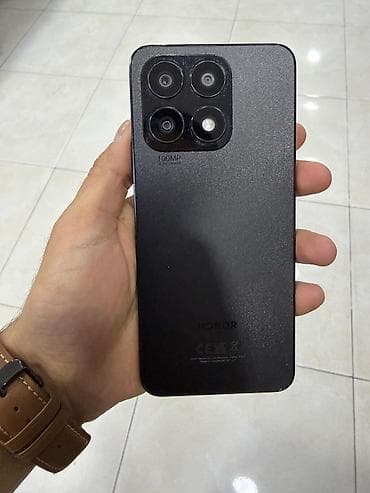 a 10 ekran: Honor X8a, 128 GB, rəng - Qara — 3