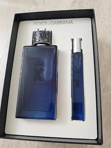 Dolce Gabbana Men Original Yeni Xaricden getiriilib Tam original 110 — 2