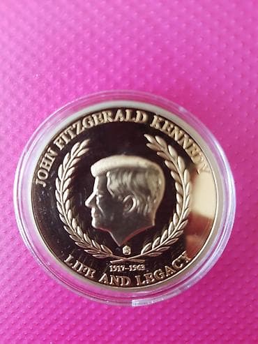 medalar: Xatirə medalı – “John Fitzgerald Kennedy: Life and Legacy / Berlin — 1