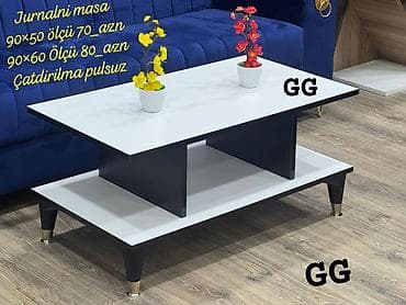 ağ laminat: Düz masa, Açılmayan, Təkərsiz, Laminat, Zəmanətsiz — 1