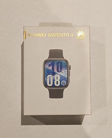 Новый, Смарт часы, Huawei, Сенсорный экран, цвет - Черный — 3