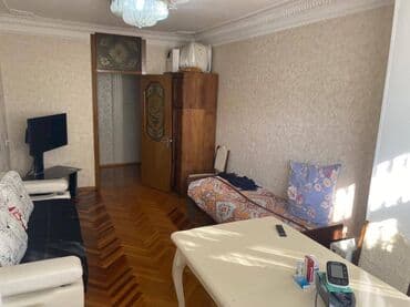 köhnə tikili bina evləri: Bakı, 3 otaqlı, Köhnə tikili, m. Memar Əcəmi, 80 kv. m — 4