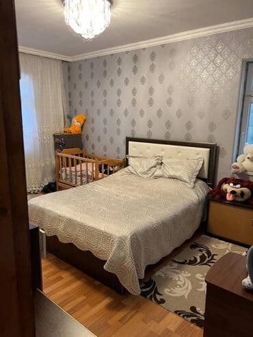 q qarayev m ucuz yataqxana satilir: Bakı, Yeni Günəşli Massiv Q, 2 otaqlı, Köhnə tikili, m. Xalqlar Dostluğu, 58 kv. m — 3