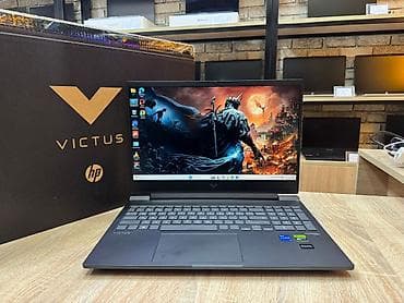 Samsung: İşlənmiş HP Victus, 16 ", Intel Core i5, 512 GB, Ünvandan götürmə, Ödənişli çatdırılma, Rayonlara çatdırılma — 1