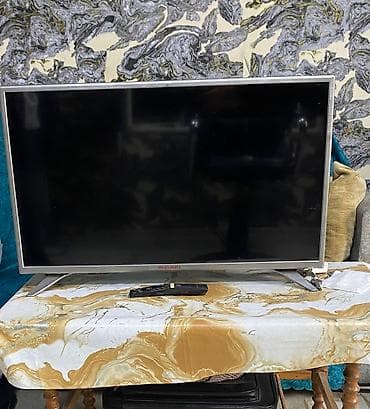 d smart: İşlənmiş Televizor Shivaki LED ekran 82" Ünvandan götürmə — 1