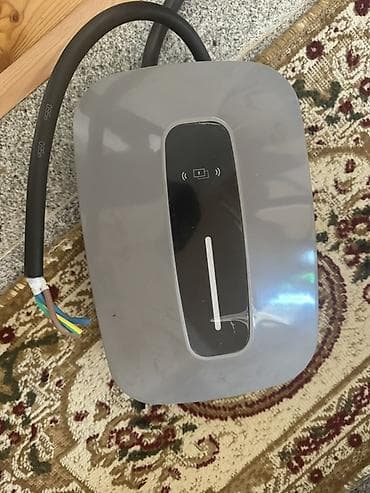 masin ev: EV şarj qurğusu (divar tipli, Type 2) - Avropa standartı Type 2 — 4