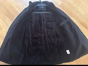 Toy paltarları və aksesuarları: - Məhsul: Kişi gödəkçə - Brend: Zara Man - Rəng: Tünd nefti/mavi — 4