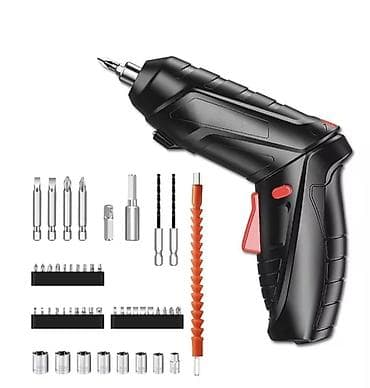 usta cantası: 48-in-1 akkumulaytorlu usta dəsti – kompakt, çoxfunksiyalı elektrik — 4