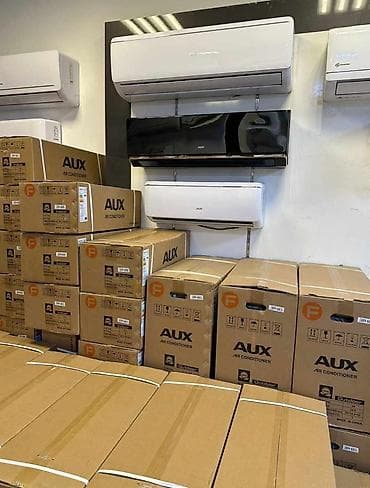 mobil kondisioner satilir: Kondisioner AUX, Yeni, 30-35 kv. m, Split sistem, Kredit yoxdur, Ödənişli quraşdırma — 2