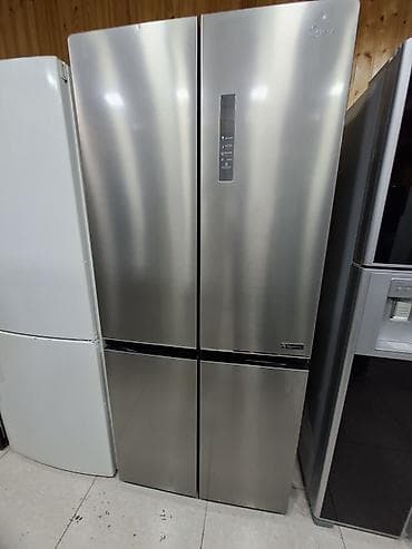 4 qapılı Midea Soyuducu Satılır, rəng - Gümüşü