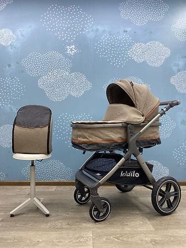 Uşaq geyimi və ayaqqabıları: 2-i 1-də araba, Kidilo, Yeni, Pulsuz çatdırılma, Rayonlara çatdırılma — 8