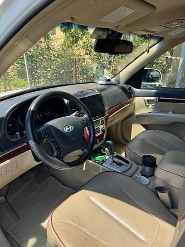 Hyundai Santa Fe: 2.7 l | 2008 il Hetçbek