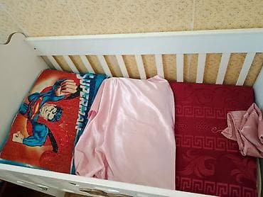 lay lay matras: Oğlan və qız üçün, Dördbucaq, Beşik, Dəstsiz, Matras ilə, Yellənmə mexanizmsiz — 2