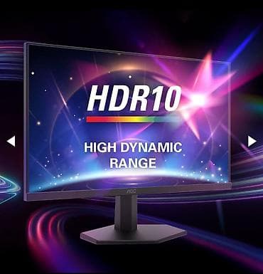 iphone telefon divar kagizlari: AOC Gaming 24G11ZE – 24" oyun monitoru - 24 düym ekran - 240 Hz — 3