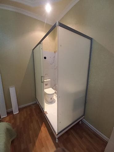 kapi: Üstü qapalı kabina, Künc üçün — 2