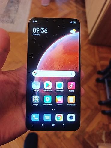 skriti kamera: Xiaomi Mi 9 Lite, 64 GB, rəng - Ağ, 
 Barmaq izi — 1