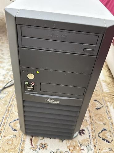 Tam işlək vəziyyətdə, problemsiz Fujitsu Siemens sistem bloku satılır