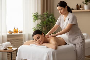 массаж для женщин на дому: Лечебный массаж, Для детей, Для женщин, С выездом на дом — 1