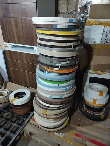 Mebel üçün PVC kənar lentləri (kant) – geniş çeşid Hamisin götürənə — 3