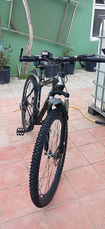 yasabet: Dağ velosipedi – Спортмастер M3 - Çərçivə: yüngül alaşımlı metal — 5