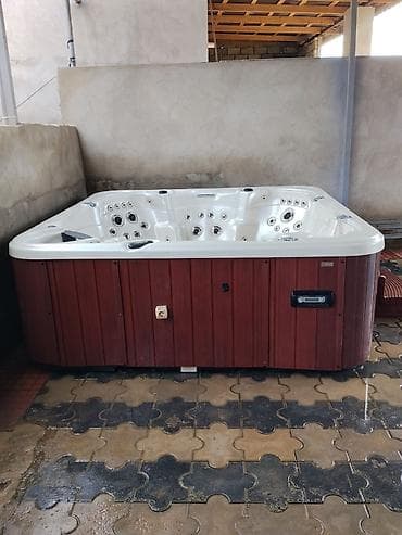 hamam ref: Açıq havada quraşdırıla bilən hidromassajlı spa/jakuzi hovuzu - Ölçü — 3