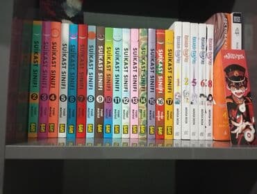 Рабочие тетради: Məhsul: Manga kitabları kolleksiyası Barter və ya Satış. Təsvir: - — 4