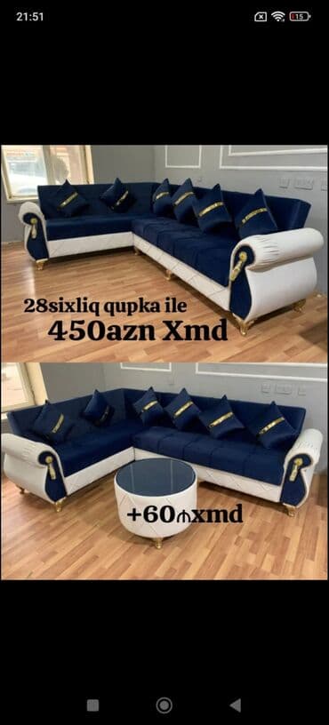tek divanlar qiymetleri: Künc divan, Açılan, Bazalı, Parça — 5
