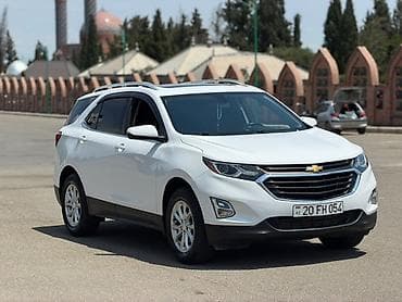Транспорт: Chevrolet Equinox LT – kompakt krossover Texniki xüsusiyyətlər: - Ban — 3