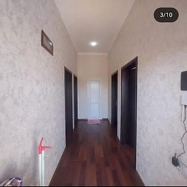 gencede ev kiraye: 73 kv. m, 3 otaqlı, Hovuzsuz, Kombi, Qaz, İşıq — 4