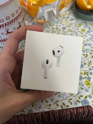 mikro qulaqlıq: Simsiz (Bluetooth) Qulaqcıqlar, Apple, rəng - Ağ — 1