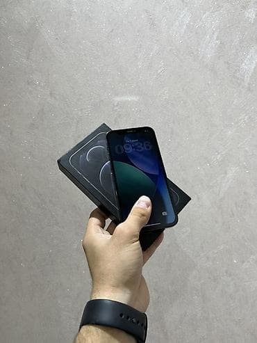 Elektronika: IPhone 12 Pro, 128 GB, Pacific Blue — 2