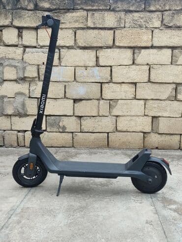 трехколесный велосипед с ручкой: İşlənmiş Elektrik samokat 10", 251 - 350 Vt, 16 - 25 km/s — 4