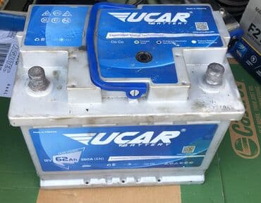 maşın turbo az: Digər istehsalçı, 60 ah, Orijinal, Türkiyə, İşlənmiş — 1