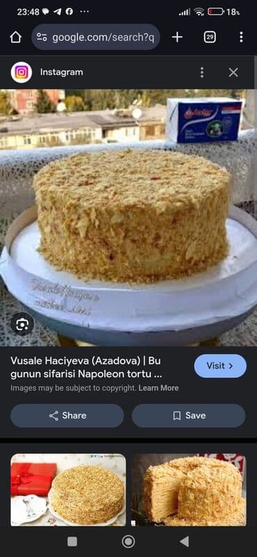 10 yaş tortları: Торты — 1