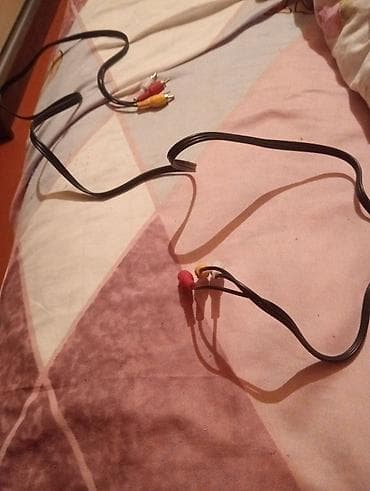 tv 82: JIAYUE AV kabelləri dəsti - AV (RCA) bağlantısı: sarı – video — 3