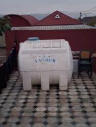 ремонт ванн: Бак, Металл, 5000 л. л, Б/у — 1