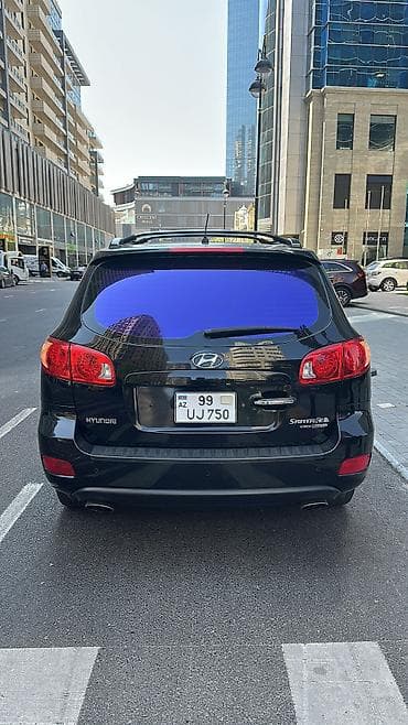 hundai a30: Hyundai Santa Fe: 2.2 l | 2008 il Ofrouder/SUV — 3