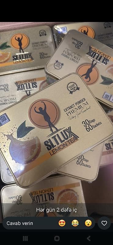 tebi guller: SLT LUX TEA – Qarışıq Bitki Çayı, kollagenlə zəngin premium formul — 1