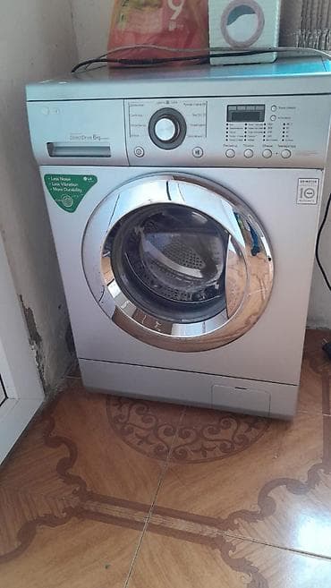 Paltaryuyan maşın LG, 6 kq, Avtomat, Qurutmasız — 2