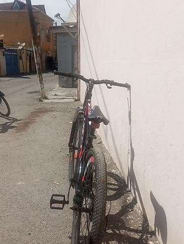 velosiped kameri: Dağ velosipedi – 26” təkərlər - Geniş, dişli 26” off-road təkərlər — 2
