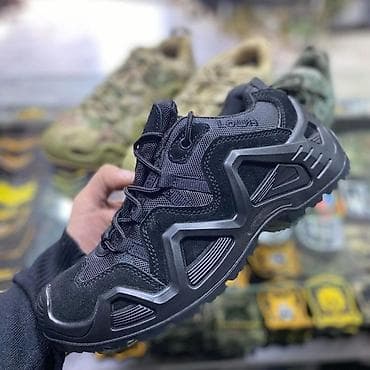 hərbi cəkmə: LOWA hərbi-taktiki ayaqqabı və çəkmələr Məhsul tipi: - — 6