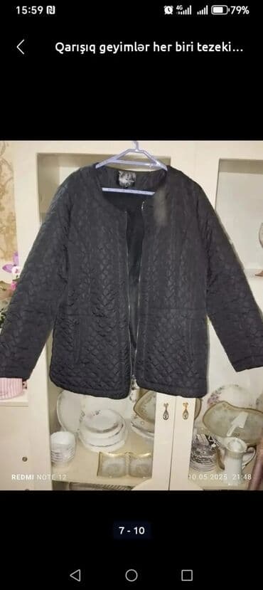 женские брюки в полоску: Qadın üst geyimləri – bir neçə model - Qırmızı şişmə qısa kürk — 18