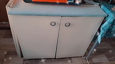 saloglu stol ve stullar: Mətbəx dolabı - İki qapılı alt dolab, kompakt ölçülü - Üst tabla — 2