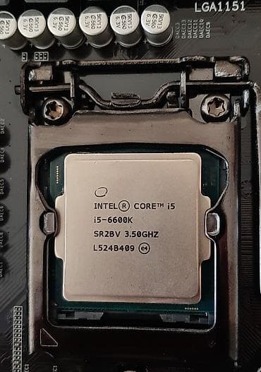 samsung komputer: Bundle satılır - 195 AZN Ana plata : Gigabyte GA-Z170XP-SLI CPU  — 2