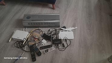 Elektronika dəsti – müxtəlif qurğular və aksesuarlar bir yerdə Dəstə