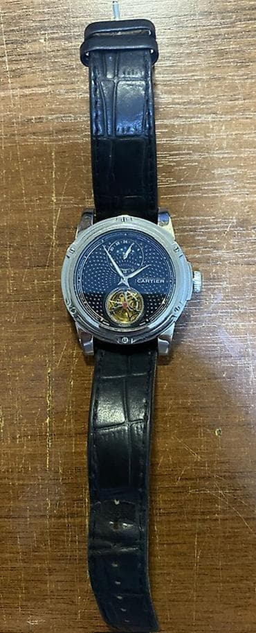 Qol saatı, Cartier, rəng - Qara