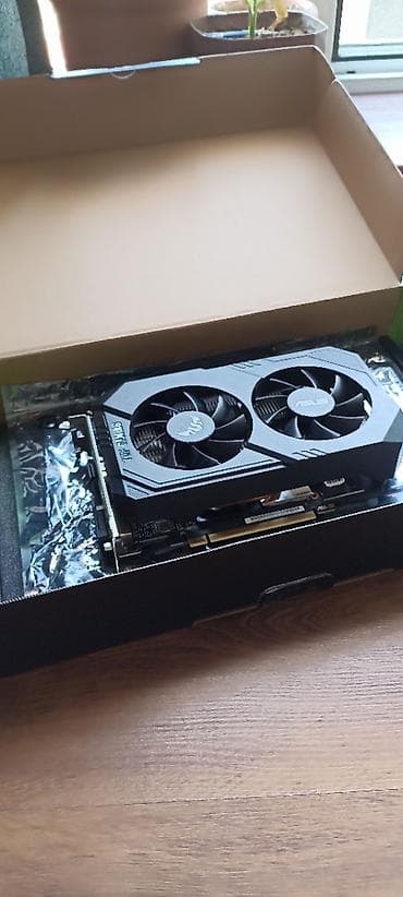 sity net: Videokart Asus GeForce GTX 1660 Ti, 6 GB, İşlənmiş — 2