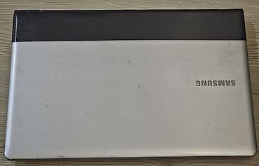 samsung monitör: Samsung noutbuk - Prosessor: Intel Core i5 (etiketdə göstərilib) - — 2